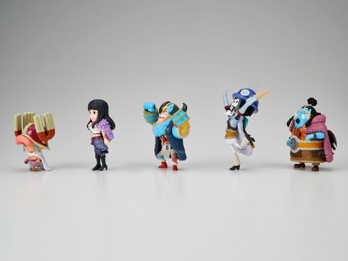 One Piece World Collectable Figure Elbaph 2 Box of 12 Random Figures Gallery Image 4