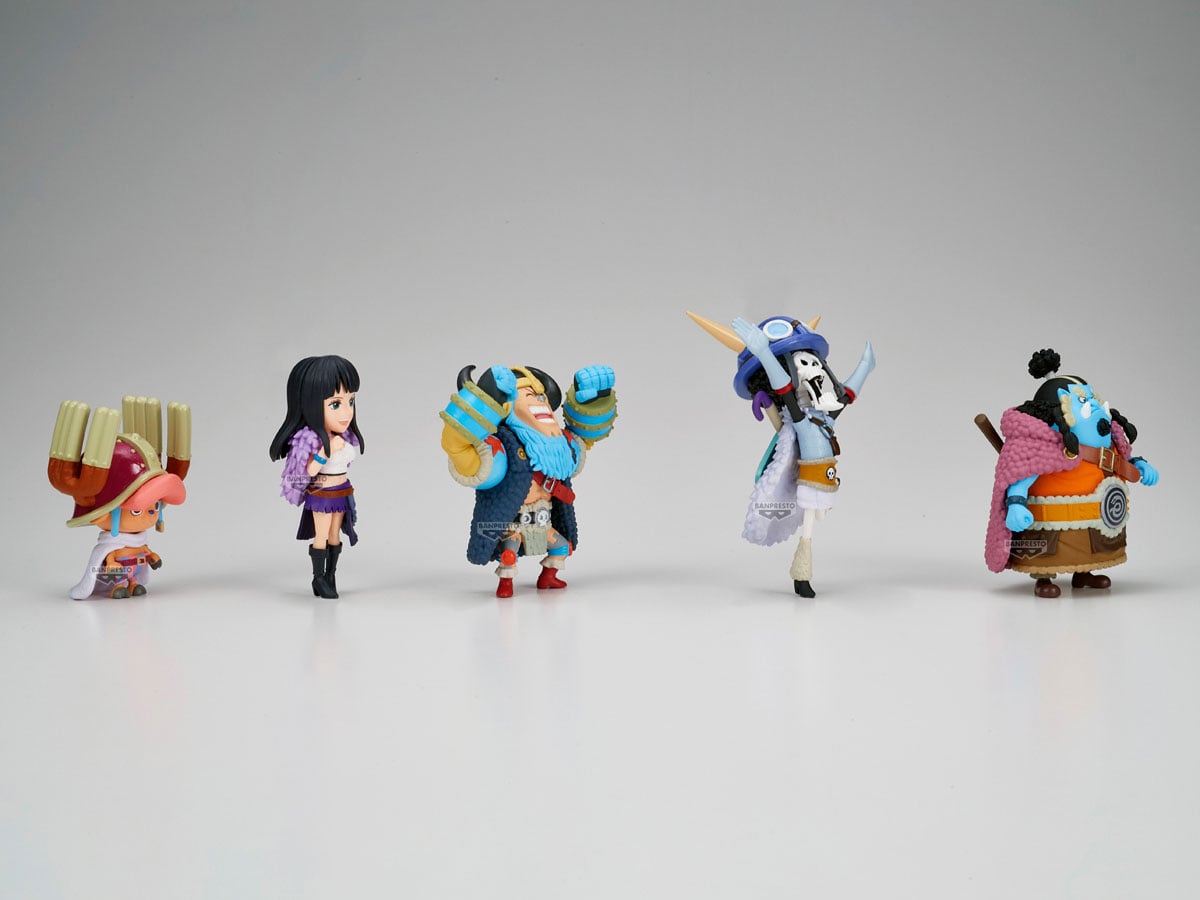 One Piece World Collectable Figure Elbaph 2 Box of 12 Random Figures Gallery Image 6