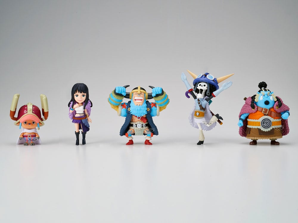 One Piece World Collectable Figure Elbaph 2 Box of 12 Random Figures Gallery Image 1
