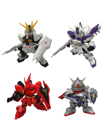 Mobile Suit Gundam Mobility Joint Gundam Vol.13 Box of 10 Random Figures and Accessories Gallery Image 2