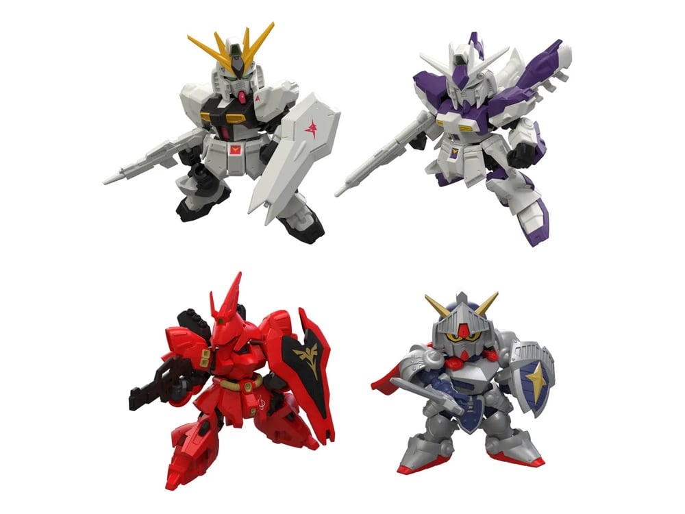 Mobile Suit Gundam Mobility Joint Gundam Vol.13 Box of 10 Random Figures and Accessories Gallery Image 1