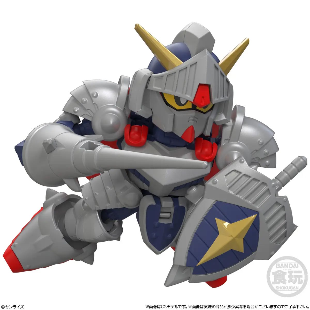 Mobile Suit Gundam Mobility Joint Gundam Vol.13 Box of 10 Random Figures and Accessories Gallery Image 10
