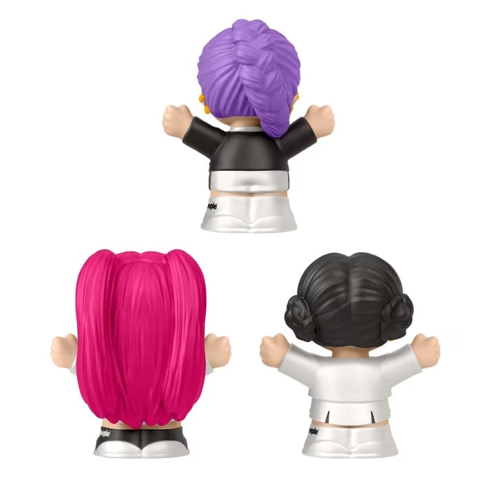 KPop Demon Hunters Little People Collector Huntr/X Three-Pack Gallery Image 4