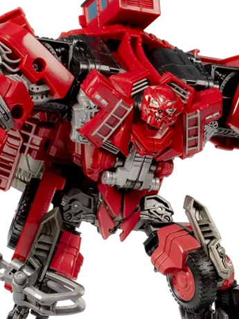 Transformers: Revenge of the Fallen Studio Series Leader Class Power Collection Constructicon Overload Action Figure Gallery Image 2