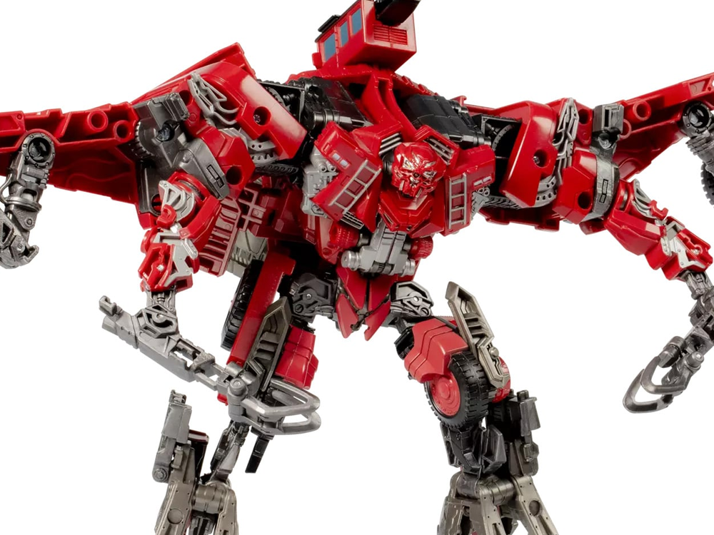 Transformers: Revenge of the Fallen Studio Series Leader Class Power Collection Constructicon Overload Action Figure Gallery Image 1