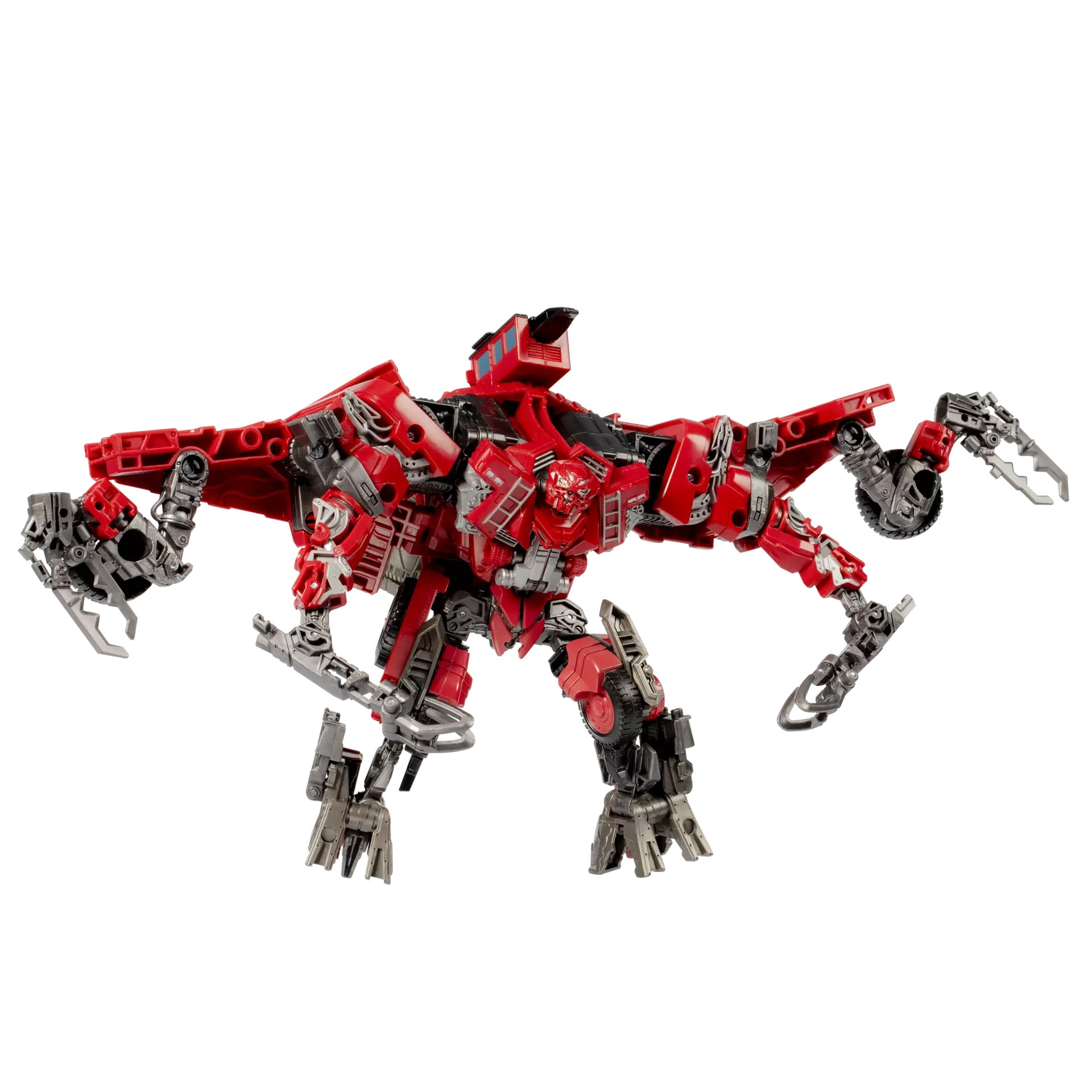 Transformers: Revenge of the Fallen Studio Series Leader Class Power Collection Constructicon Overload Action Figure Gallery Image 3