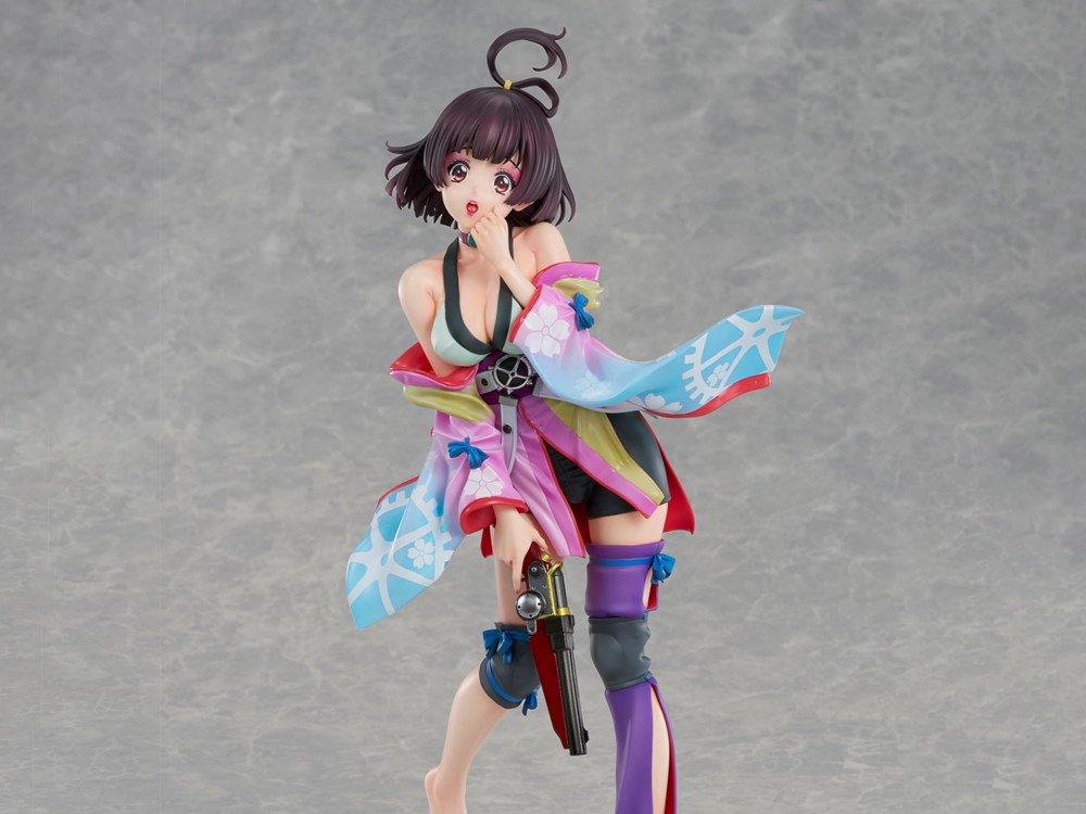 Kabaneri of the Iron Fortress Mumei 1/6 Scale Figure Gallery Image 1