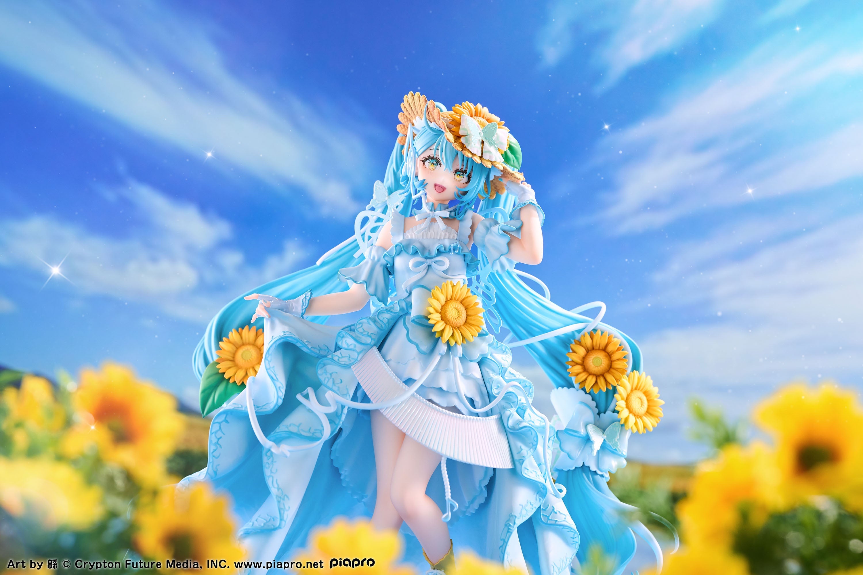 Vocaloid Hatsune Miku (Magical Mirai 2026 Ver.) 1/7 Scale Figure Gallery Image 11