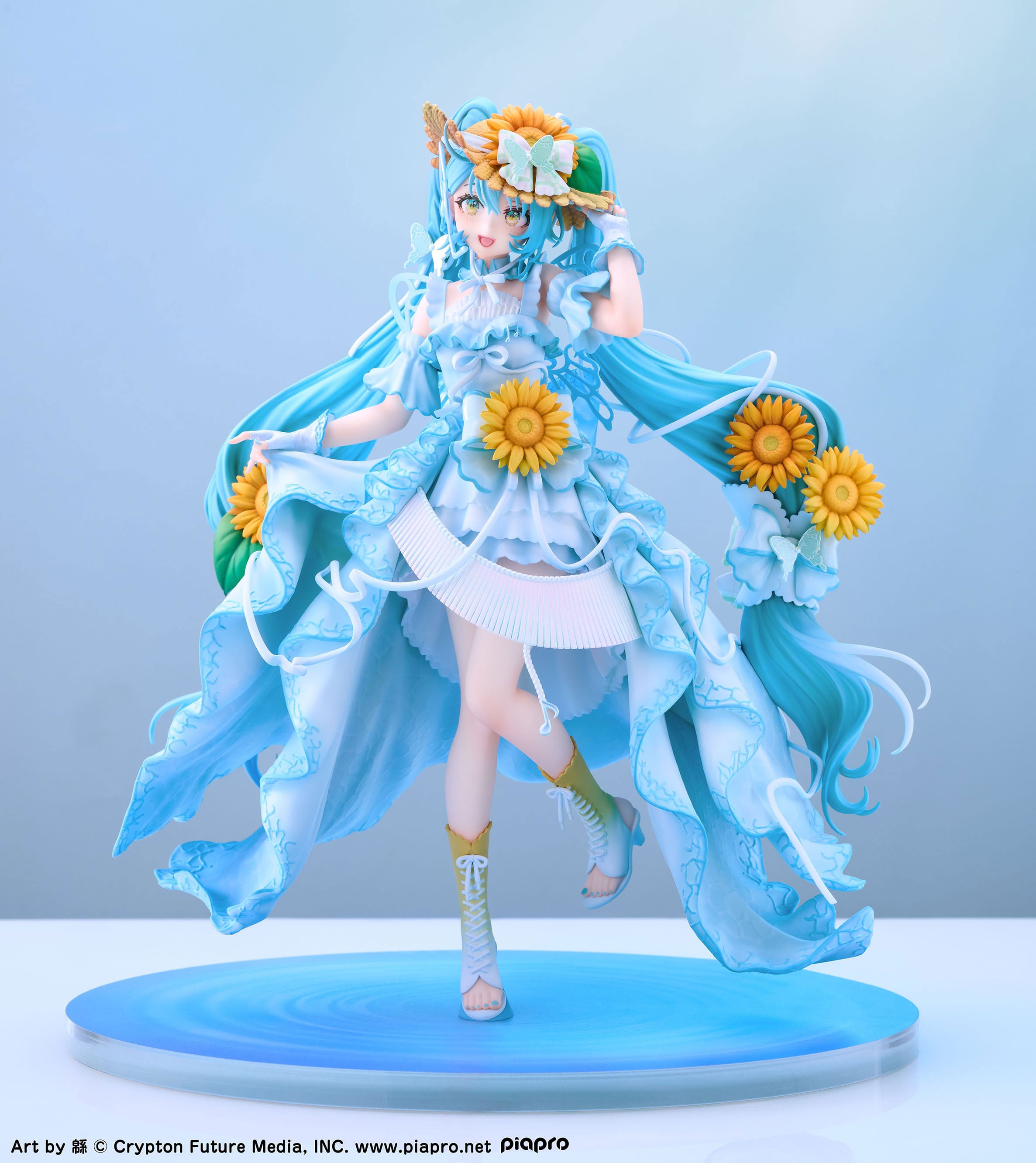 Vocaloid Hatsune Miku (Magical Mirai 2026 Ver.) 1/7 Scale Figure Gallery Image 7