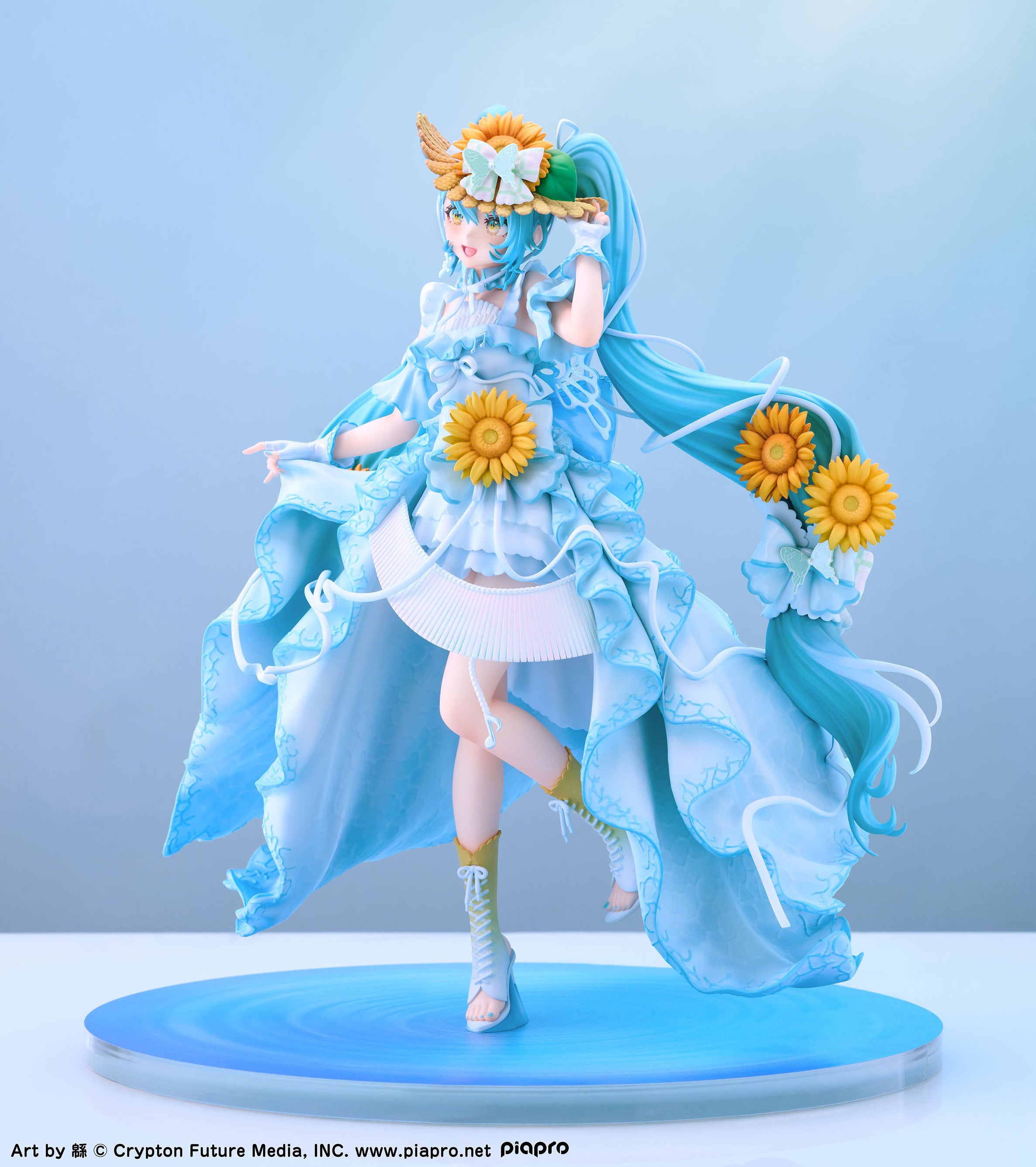 Vocaloid Hatsune Miku (Magical Mirai 2026 Ver.) 1/7 Scale Figure Gallery Image 6