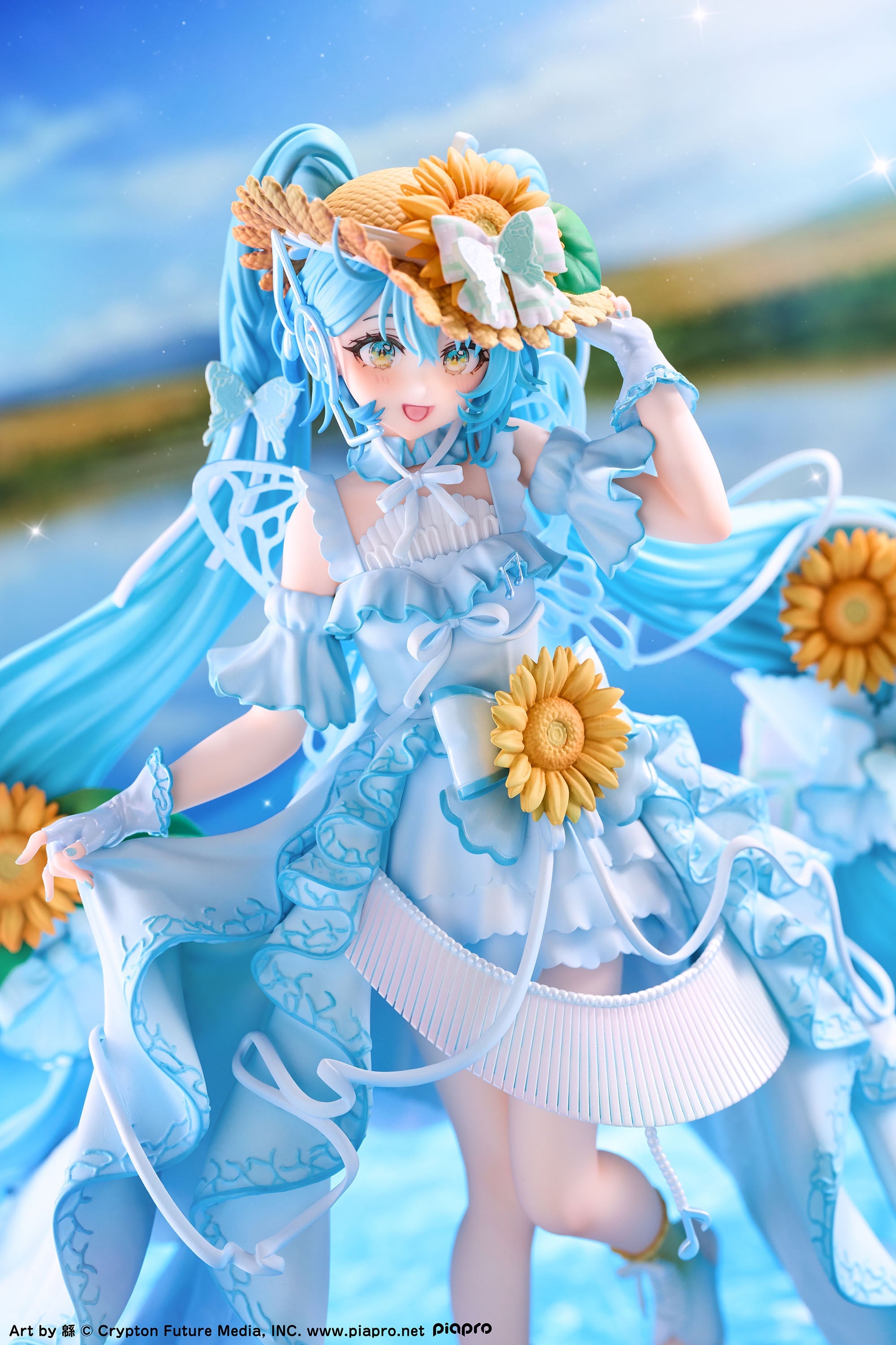 Vocaloid Hatsune Miku (Magical Mirai 2026 Ver.) 1/7 Scale Figure Gallery Image 12