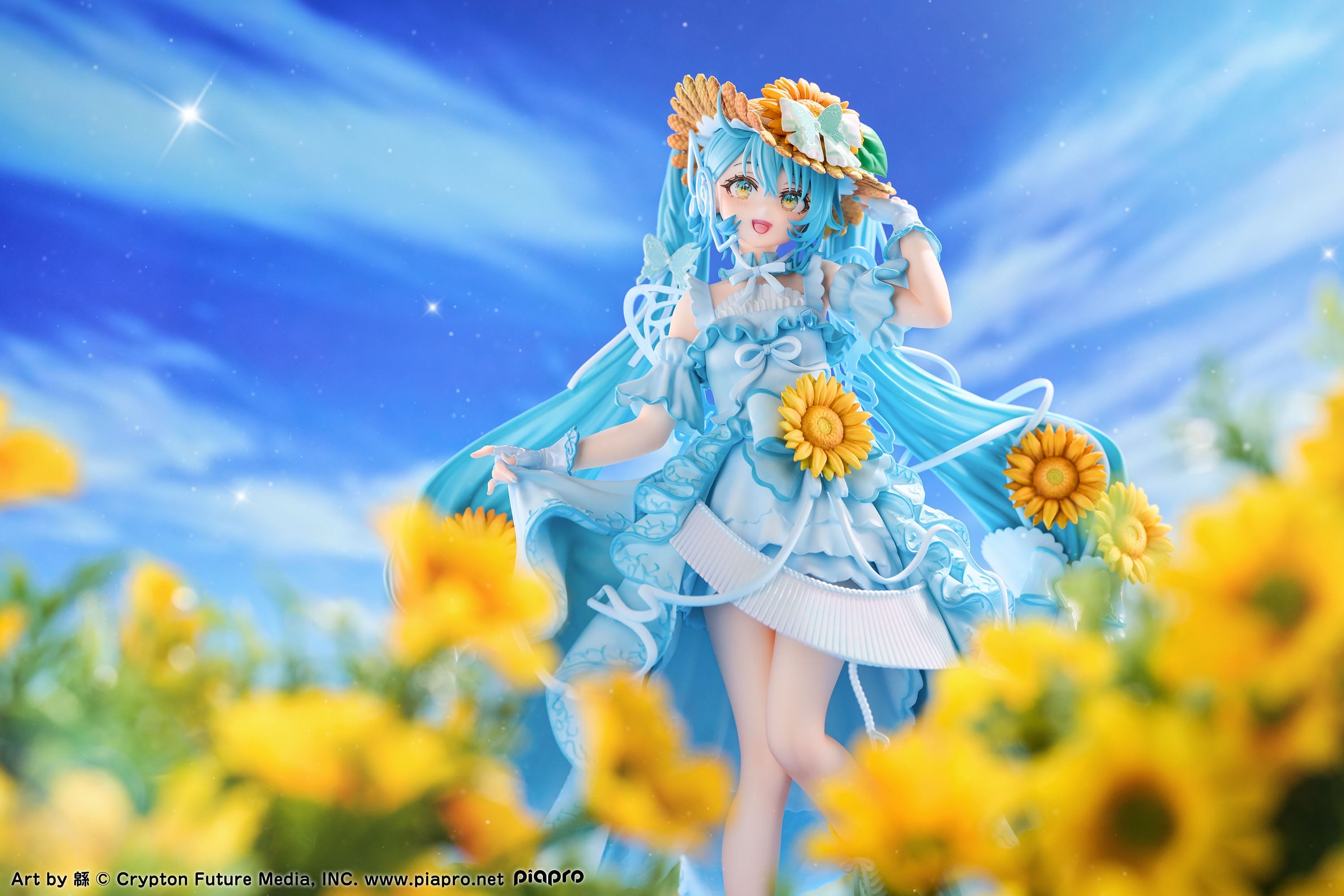Vocaloid Hatsune Miku (Magical Mirai 2026 Ver.) 1/7 Scale Figure Gallery Image 10