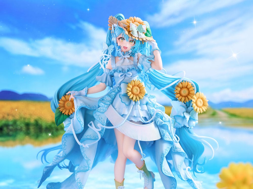 Vocaloid Hatsune Miku (Magical Mirai 2026 Ver.) 1/7 Scale Figure Gallery Image 1