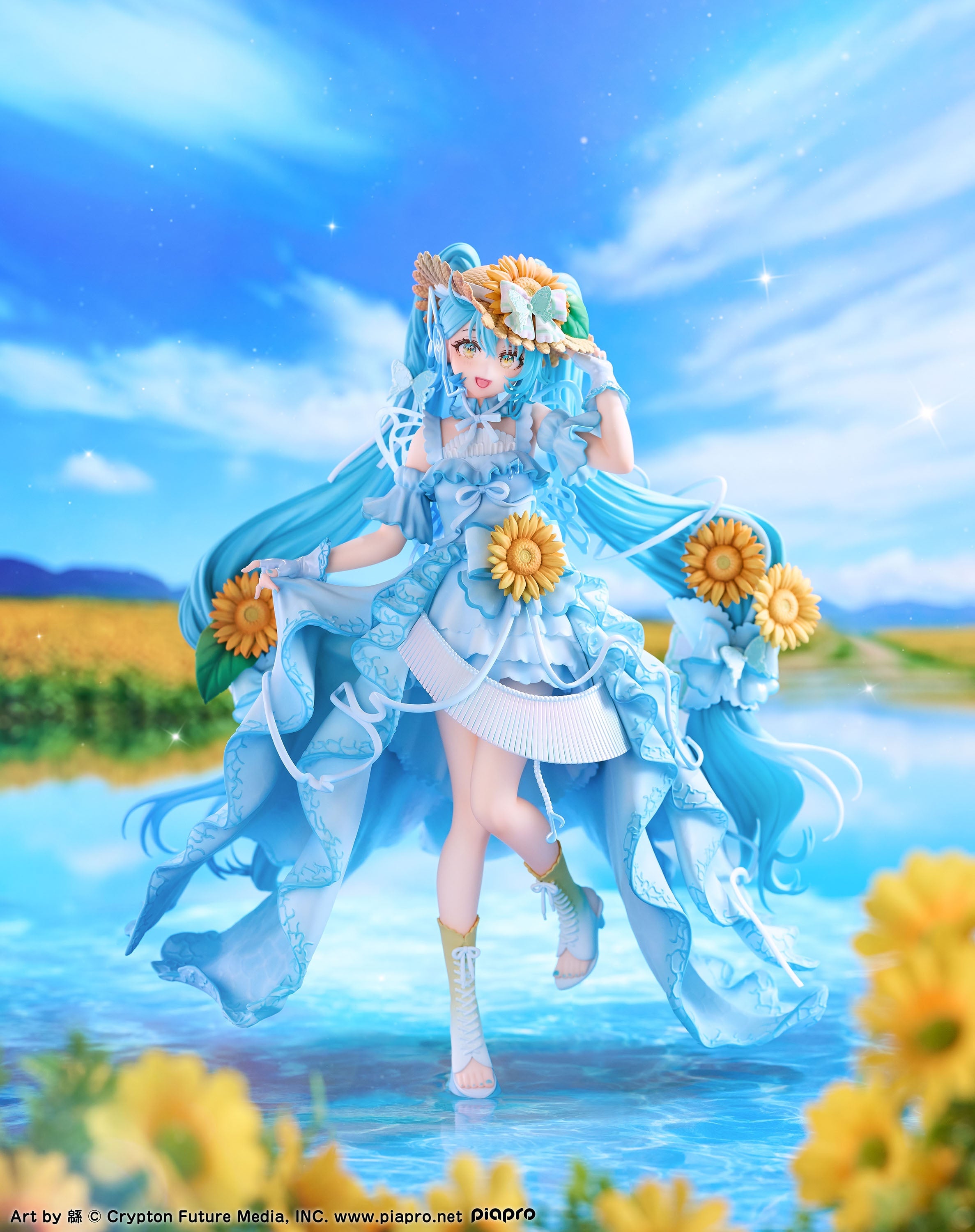 Vocaloid Hatsune Miku (Magical Mirai 2026 Ver.) 1/7 Scale Figure Gallery Image 9