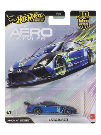 Image of Hot Wheels Premium Car Culture Lexus RC F GT3