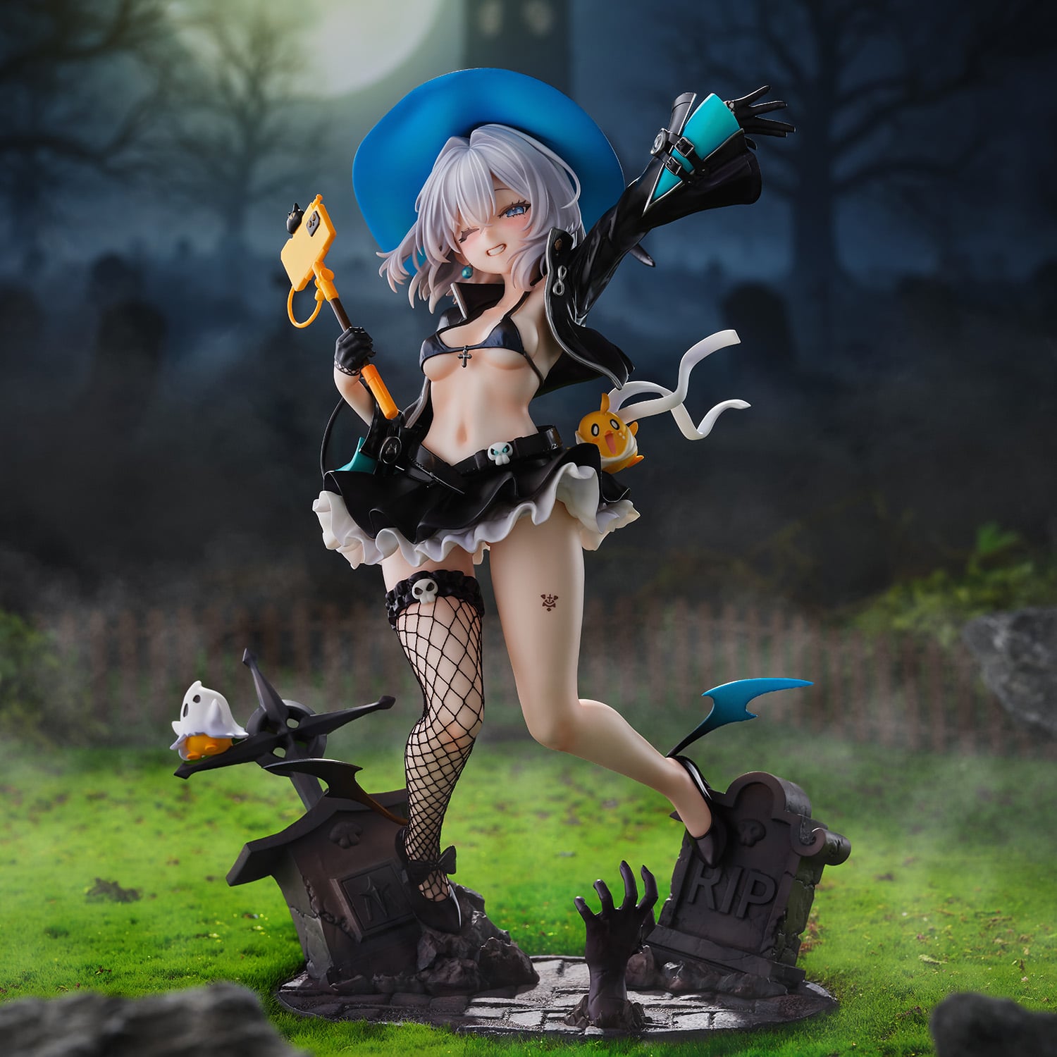Azur Lane Jade (A Good Girl's Heart-Pounding Magic) 1/6 Scale Figure Gallery Image 3
