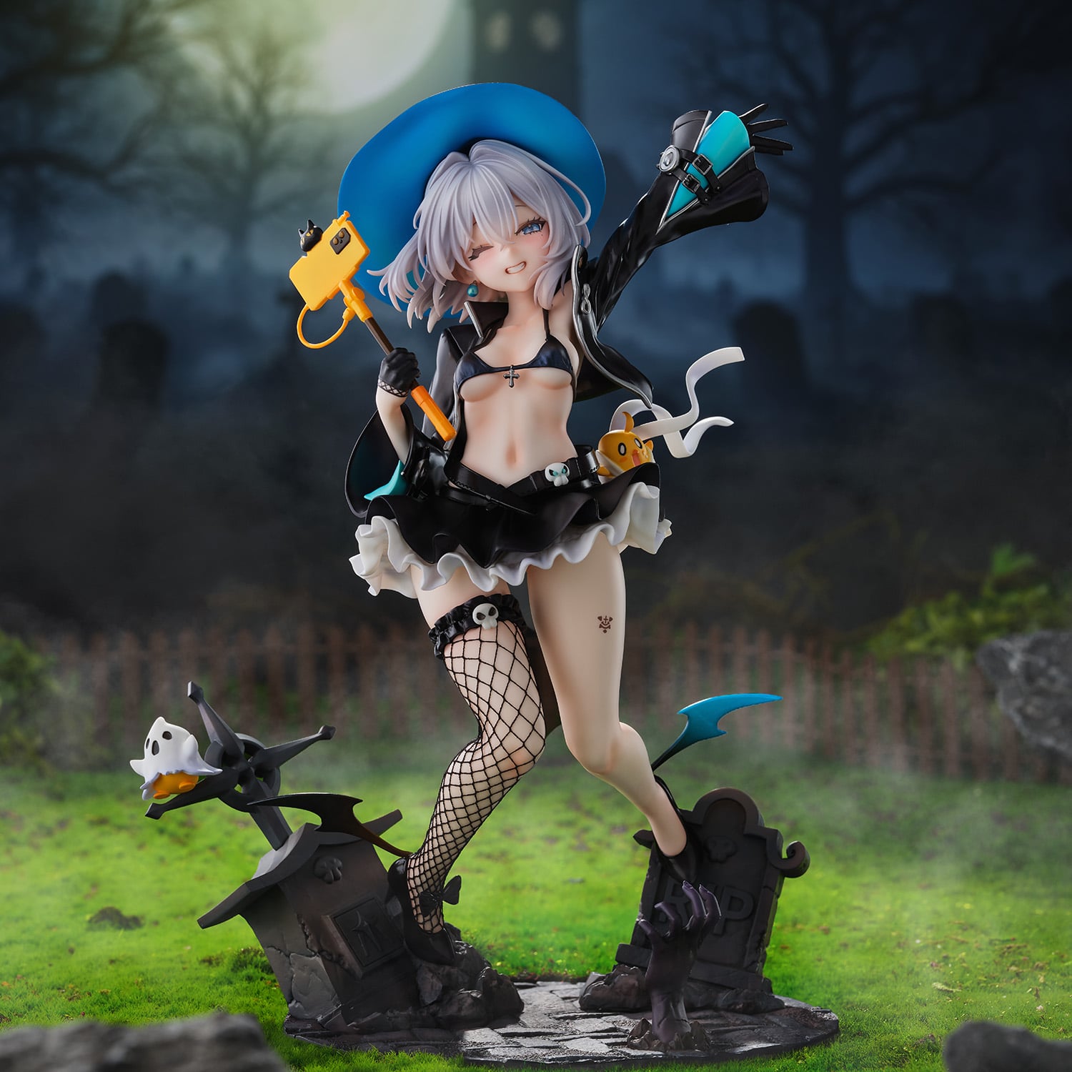 Azur Lane Jade (A Good Girl's Heart-Pounding Magic) 1/6 Scale Figure Gallery Image 4