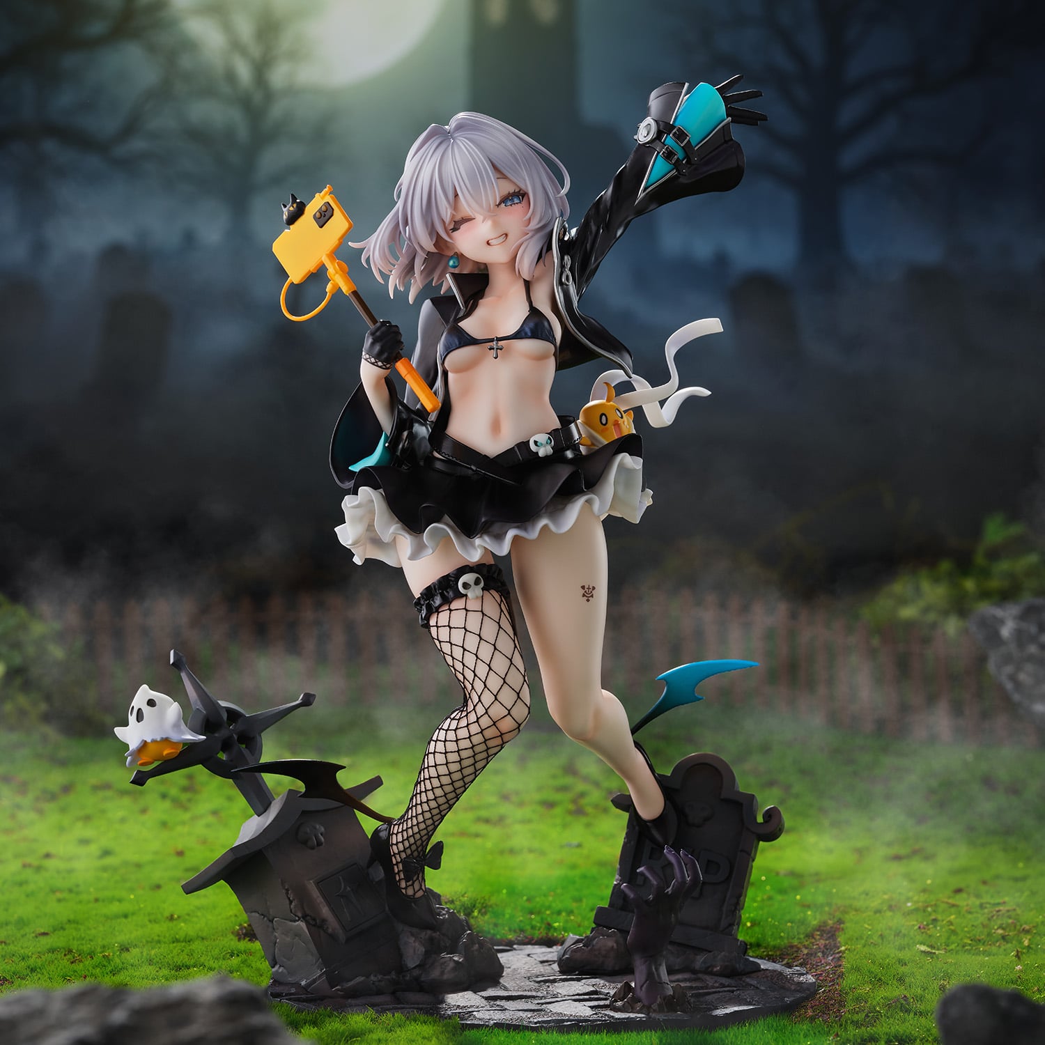 Azur Lane Jade (A Good Girl's Heart-Pounding Magic) 1/6 Scale Figure Gallery Image 5
