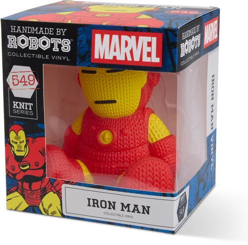 Marvel Handmade by Robots #549 Iron Man Figure Gallery Image 6