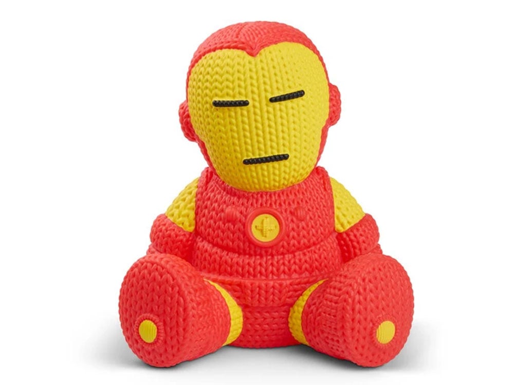 Marvel Handmade by Robots #549 Iron Man Figure Gallery Image 1