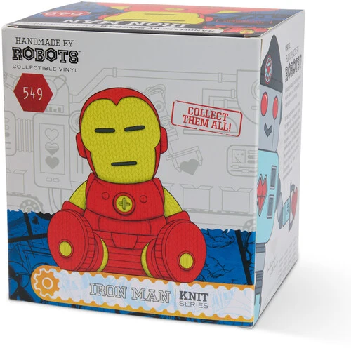 Marvel Handmade by Robots #549 Iron Man Figure Gallery Image 7