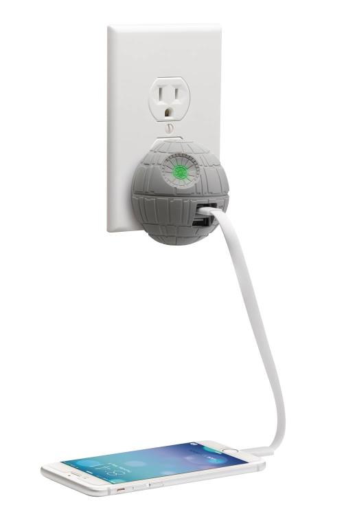 Star Wars USB Wall Charger - Death Star Gallery Image 3