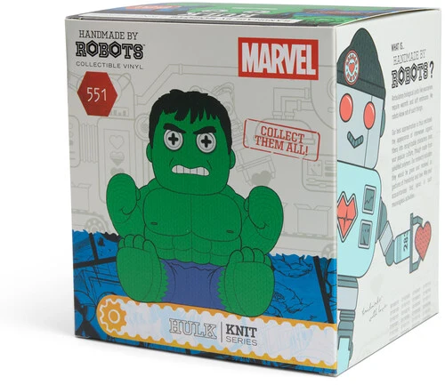 Marvel Handmade by Robots #551 Hulk Figure Gallery Image 7