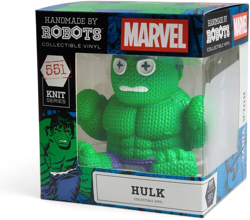 Marvel Handmade by Robots #551 Hulk Figure Gallery Image 6