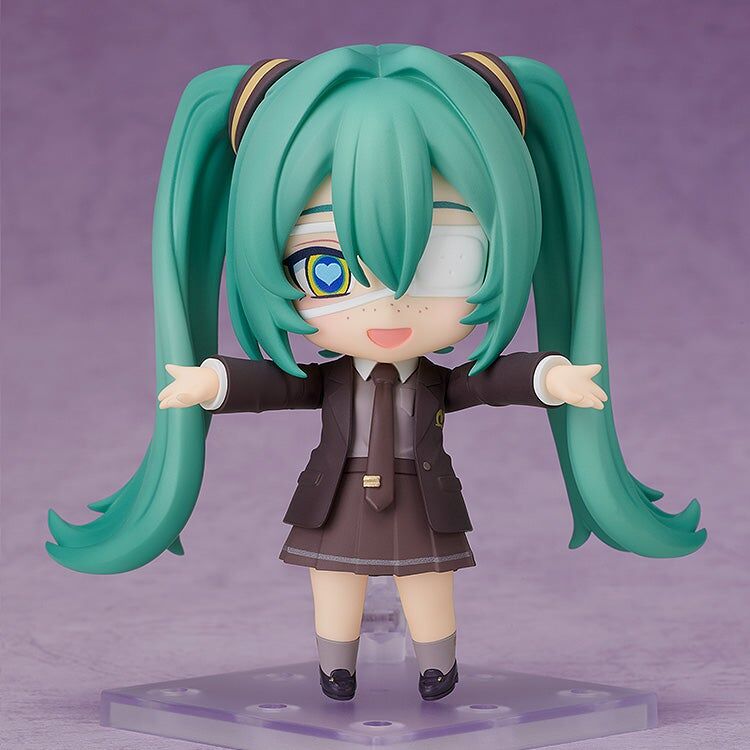 Vocaloid Nendoroid No.3109 Hatsune Miku (Monitoring Ver.) Gallery Image 6