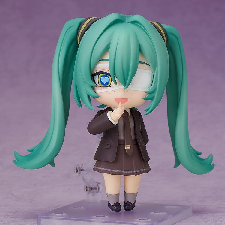 Vocaloid Nendoroid No.3109 Hatsune Miku (Monitoring Ver.) Gallery Image 7
