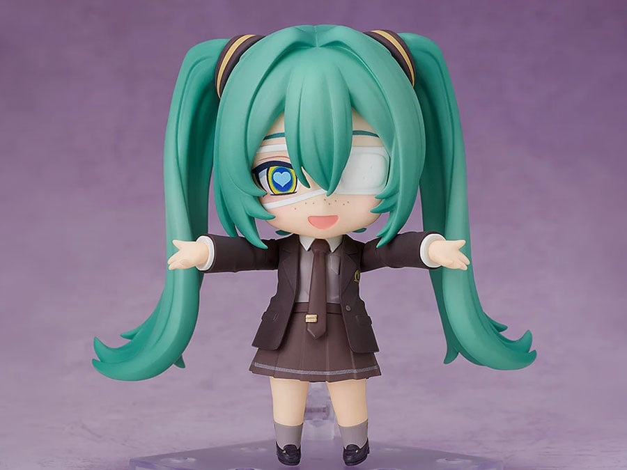 Vocaloid Nendoroid No.3109 Hatsune Miku (Monitoring Ver.) Gallery Image 1