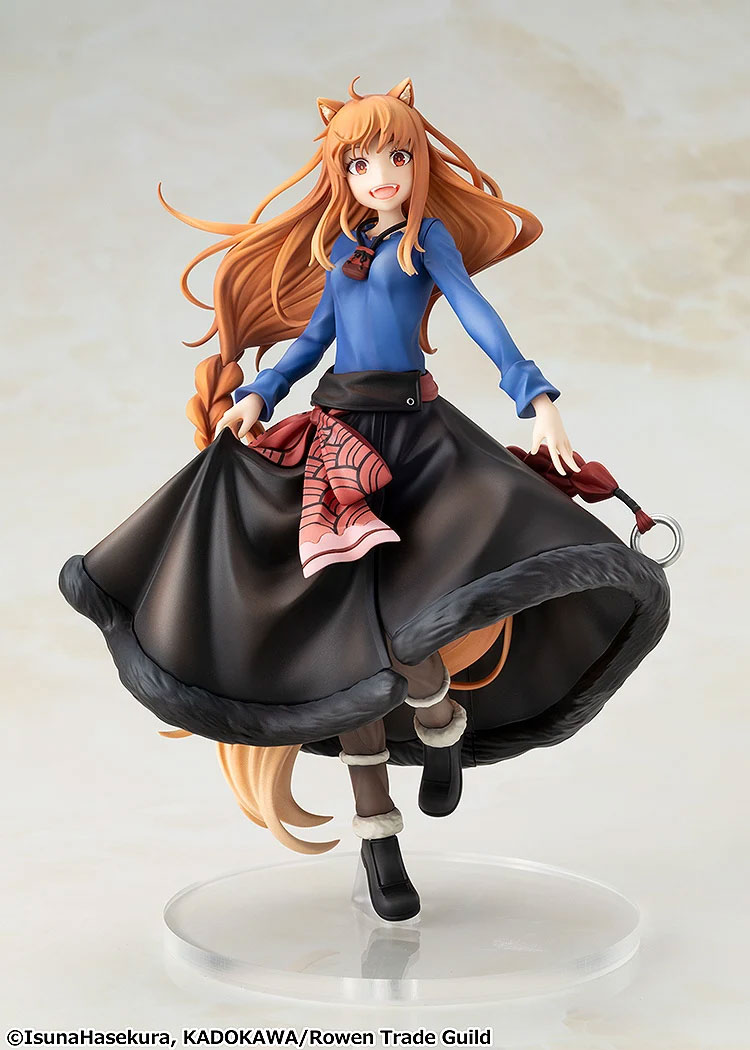 Spice and Wolf: Merchant Meets the Wise Wolf KD Colle Holo