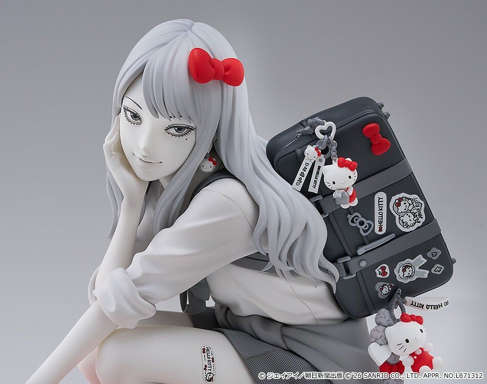 Junji Ito G.S. Collection Gyaru Tomie x Hello Kitty Figure Gallery Image 11