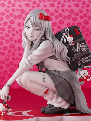Junji Ito G.S. Collection Gyaru Tomie x Hello Kitty Figure Gallery Image 2
