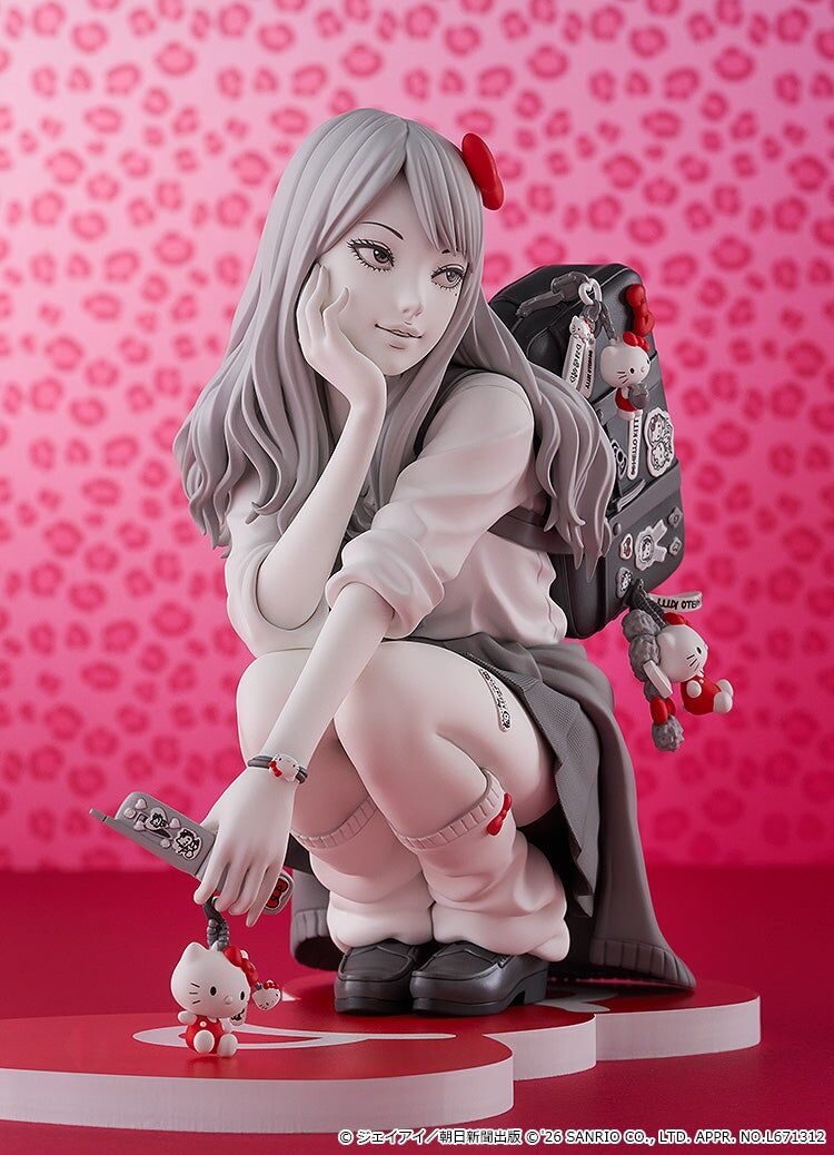 Junji Ito G.S. Collection Gyaru Tomie x Hello Kitty Figure Gallery Image 4