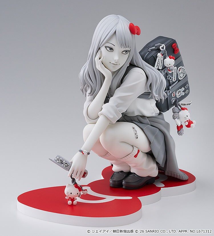 Junji Ito G.S. Collection Gyaru Tomie x Hello Kitty Figure Gallery Image 9