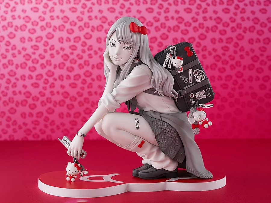 Junji Ito G.S. Collection Gyaru Tomie x Hello Kitty Figure Gallery Image 1