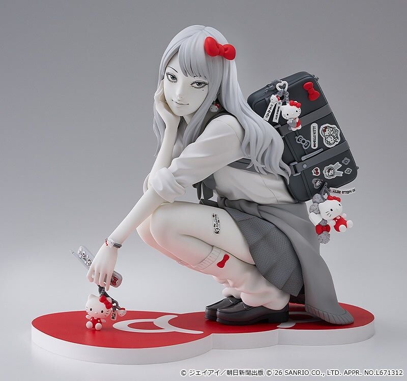 Junji Ito G.S. Collection Gyaru Tomie x Hello Kitty Figure Gallery Image 8