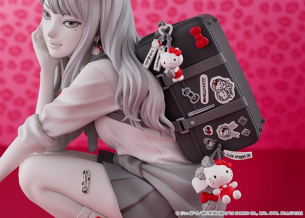 Junji Ito G.S. Collection Gyaru Tomie x Hello Kitty Figure Gallery Image 7
