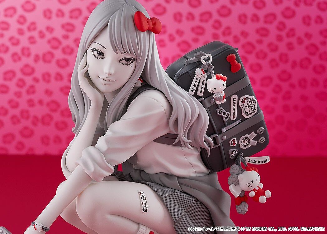 Junji Ito G.S. Collection Gyaru Tomie x Hello Kitty Figure Gallery Image 6