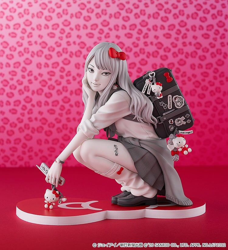 Junji Ito G.S. Collection Gyaru Tomie x Hello Kitty Figure Gallery Image 3