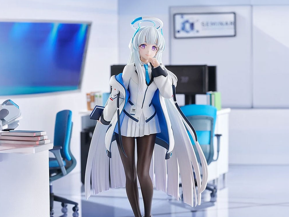 Blue Archive G.S. Collection Noa (Classified Record) 1/7 Scale Figure Gallery Image 1