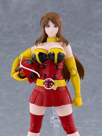 Image of Tojima Wants to Be a Kamen Rider figma No.699 Yuriko Okada (Electro-Wave Human Tackle Ver.) Action Figure