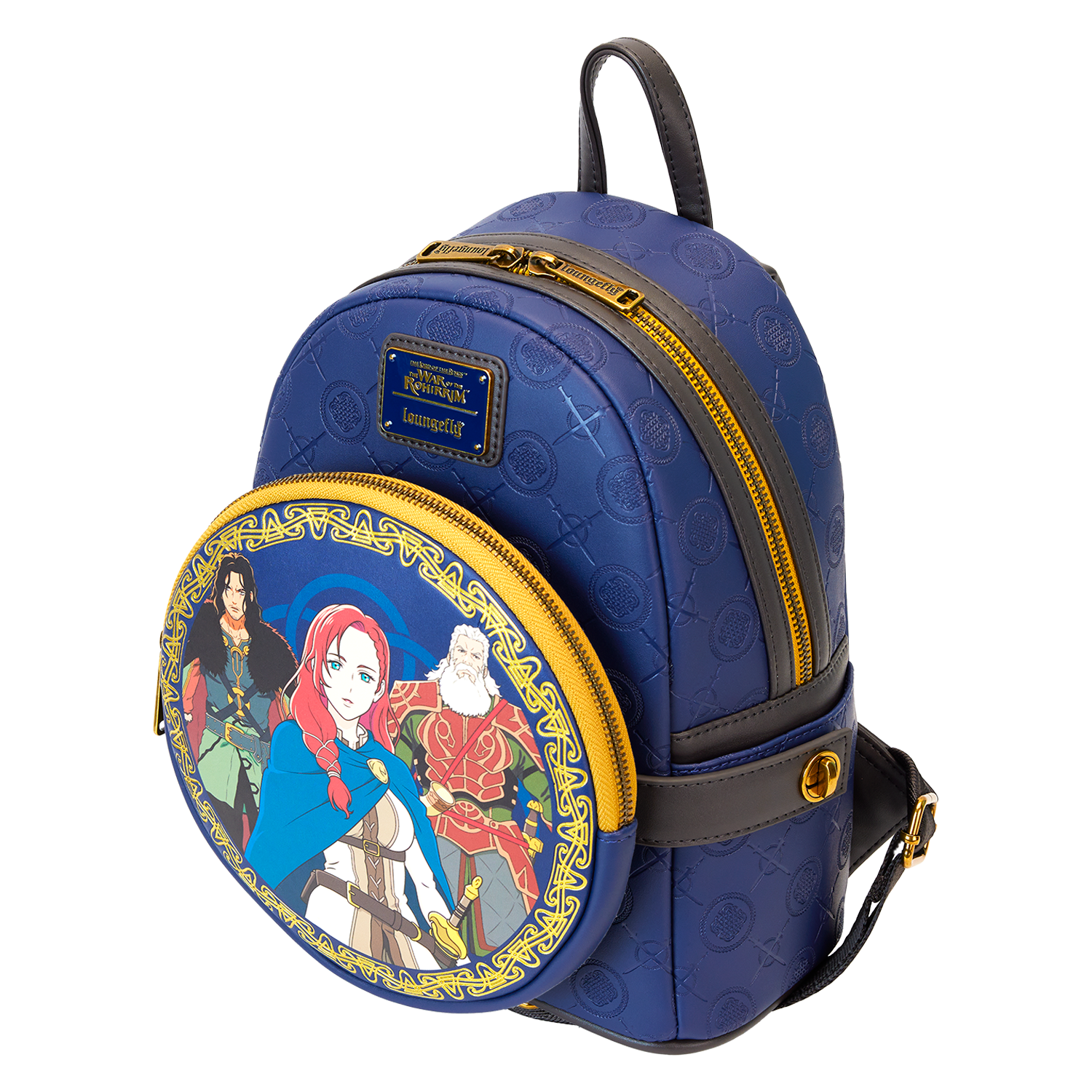 The Lord of the Rings: The War of the Rohirrim Mini Backpack with Belt Bag Gallery Image 4