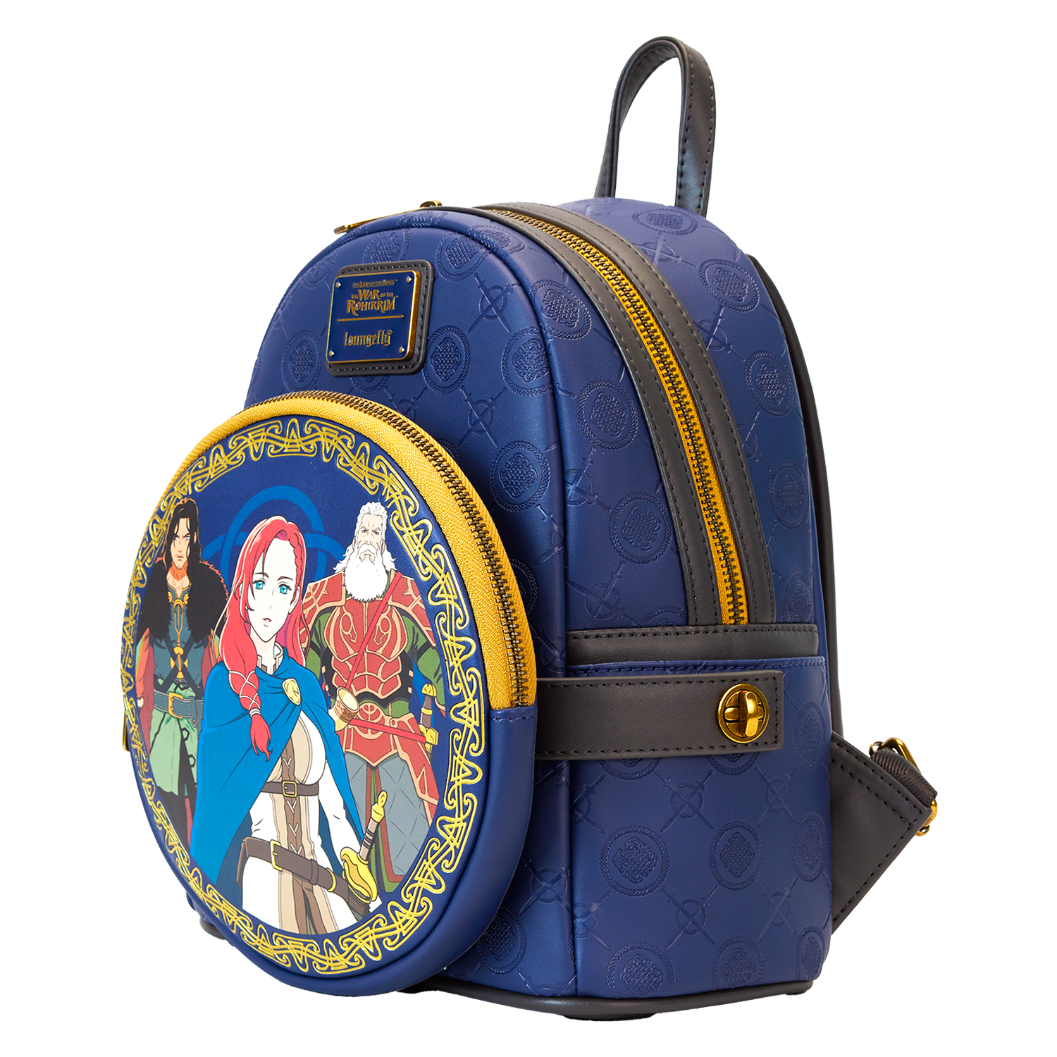 The Lord of the Rings: The War of the Rohirrim Mini Backpack with Belt Bag Gallery Image 3