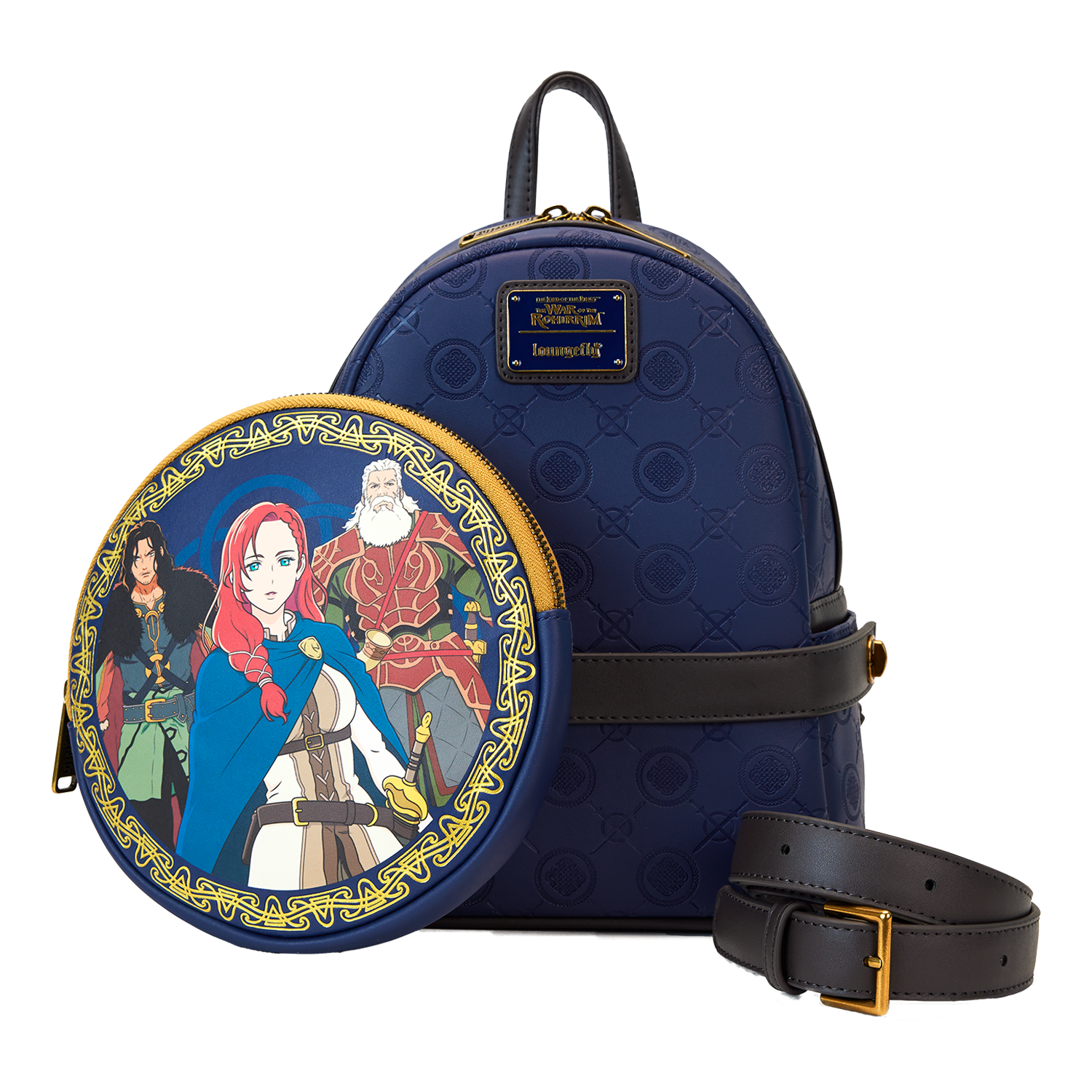 The Lord of the Rings: The War of the Rohirrim Mini Backpack with Belt Bag Gallery Image 7