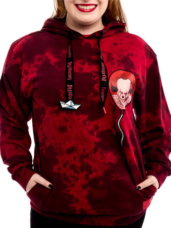 IT (2017) Pennywise Hoodie Gallery Image 2