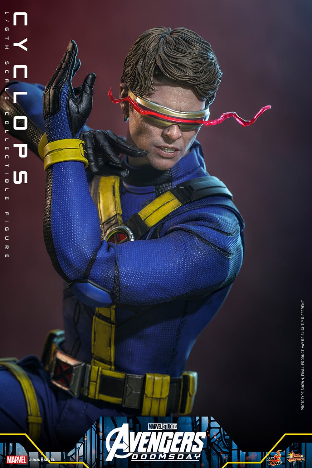 Avengers: Doomsday MM908 Cyclops 1/6th Scale Collectible Figure Gallery Image 12