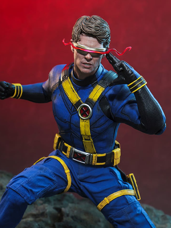 Avengers: Doomsday MM908 Cyclops 1/6th Scale Collectible Figure Gallery Image 2