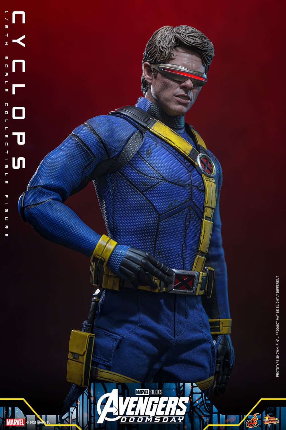 Avengers: Doomsday MM908 Cyclops 1/6th Scale Collectible Figure Gallery Image 15